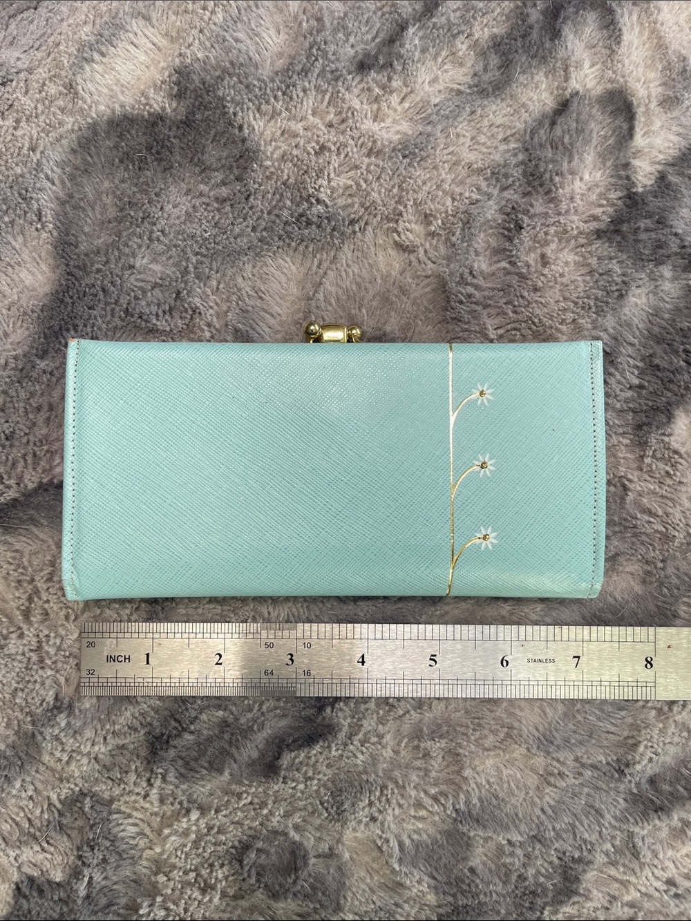 Vintage 1960s Lady Buxton Wallet - Picture 2 of 10